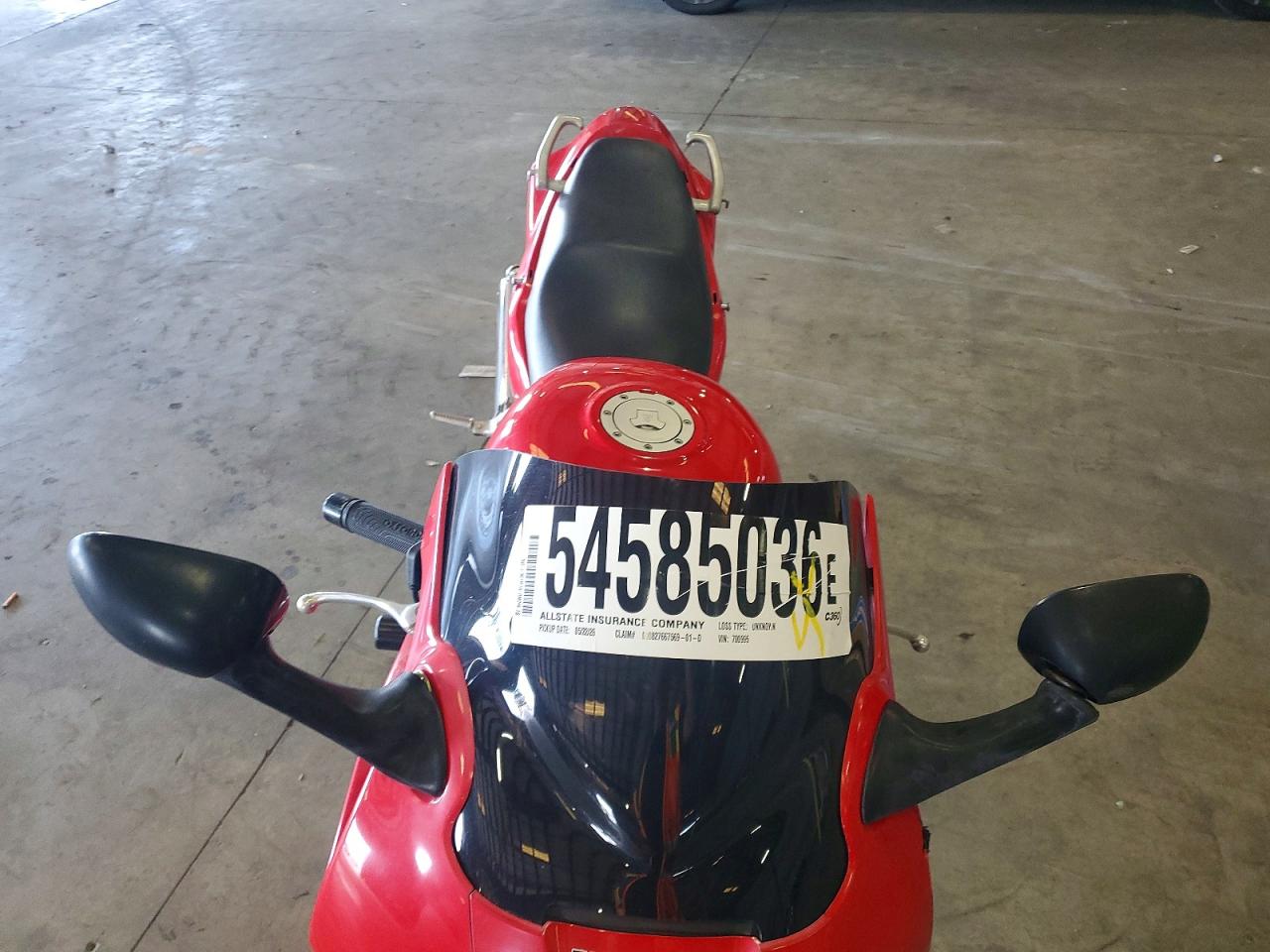 1997 HONDA VFR CYCLE
