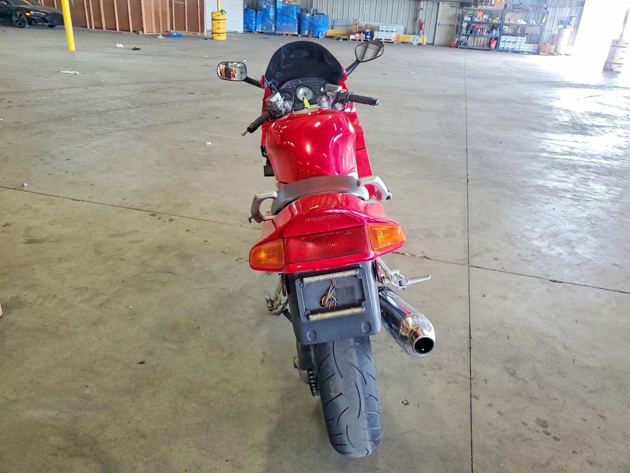 1997 HONDA VFR CYCLE