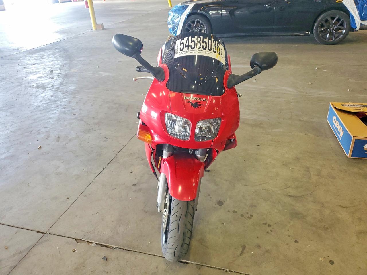 1997 HONDA VFR CYCLE