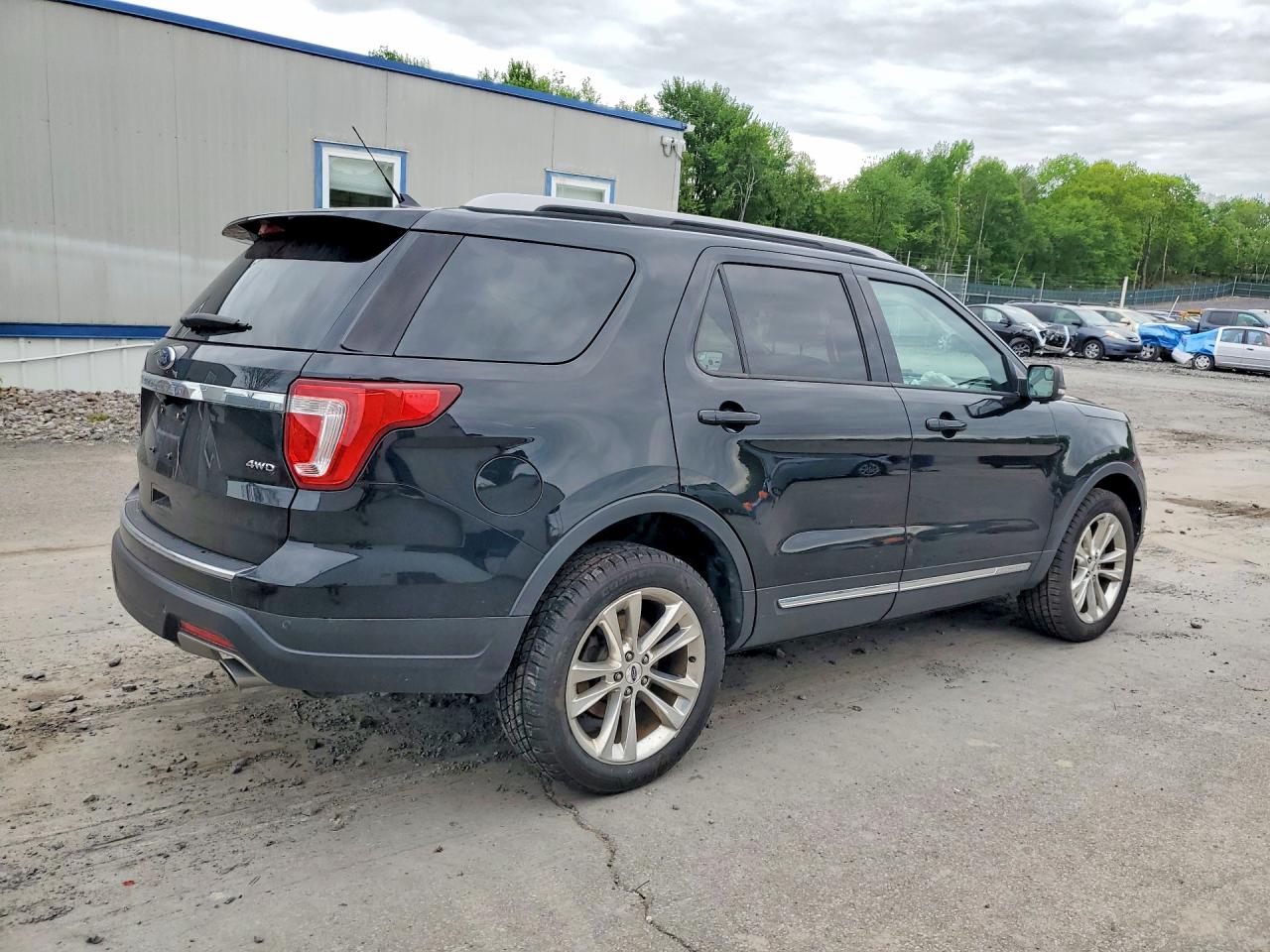 2018 FORD EXPLORER