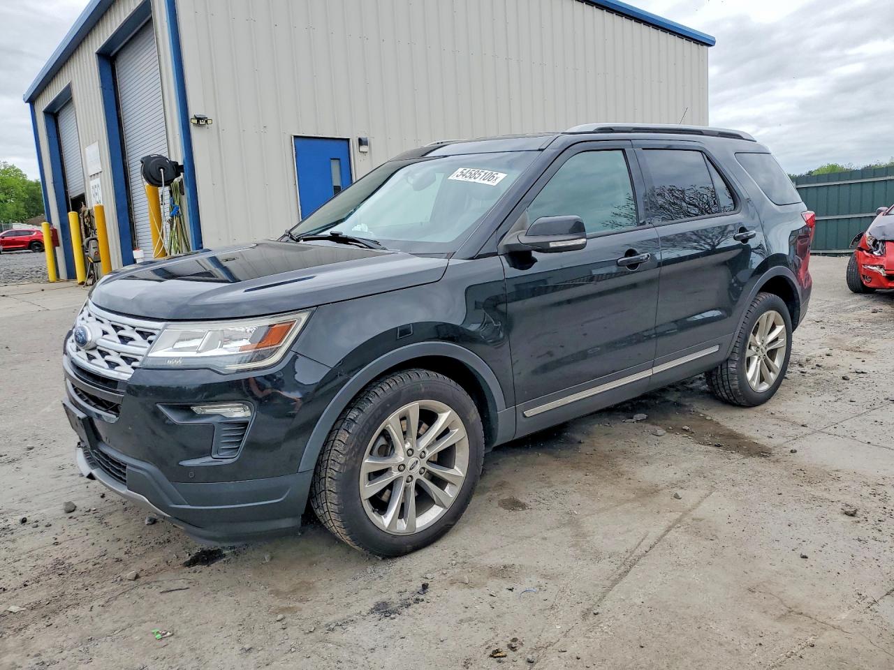 2018 FORD EXPLORER
