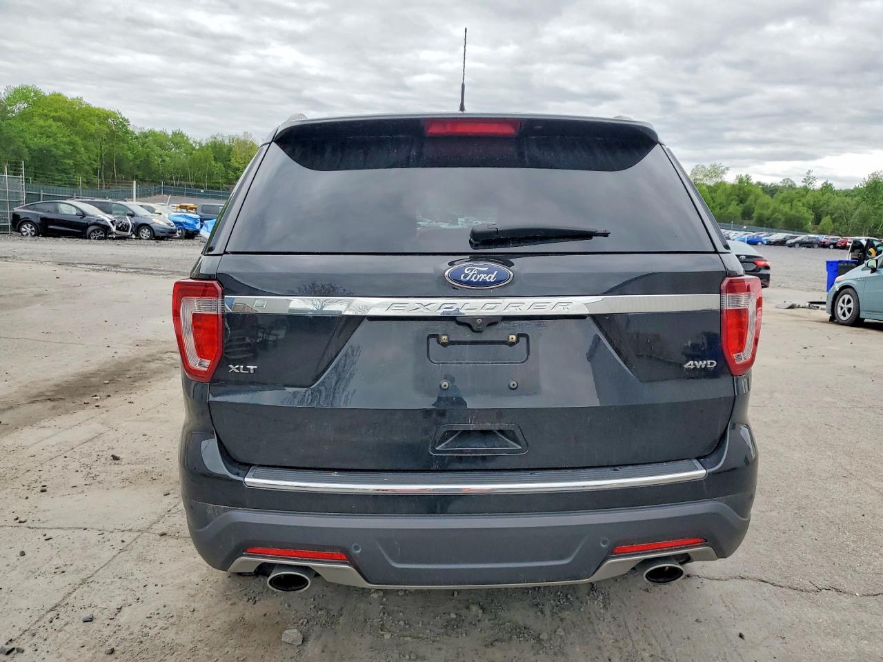 2018 FORD EXPLORER