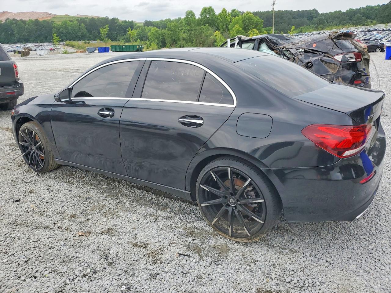 2019 MERCEDES-BENZ A-CLASS