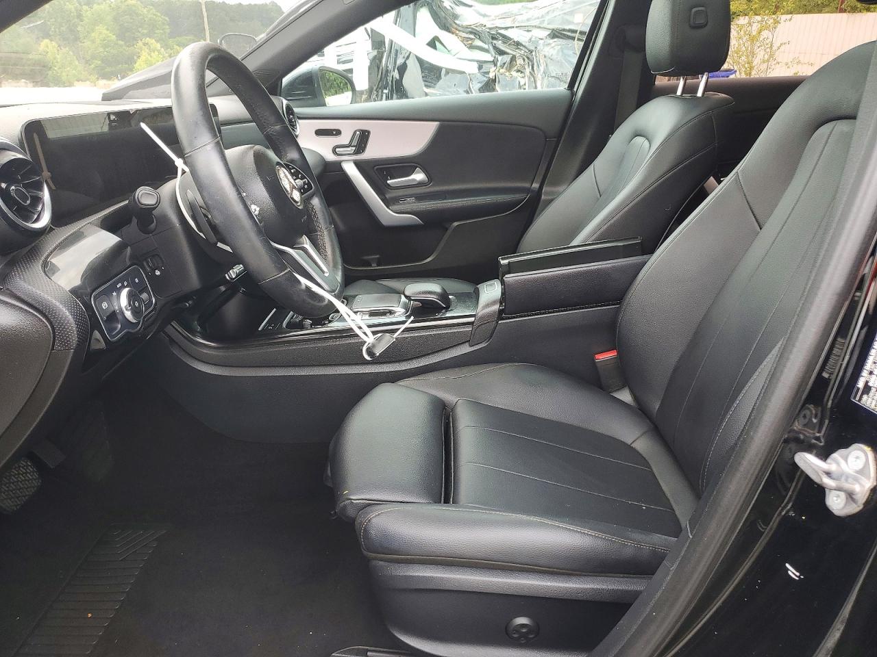 2019 MERCEDES-BENZ A-CLASS