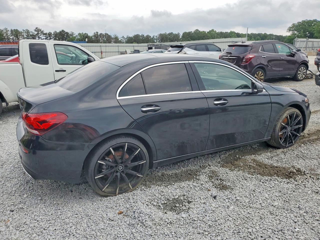 2019 MERCEDES-BENZ A-CLASS