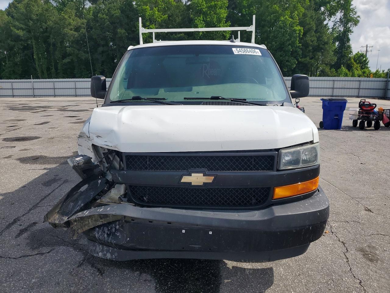 2019 CHEVROLET EXPRESS