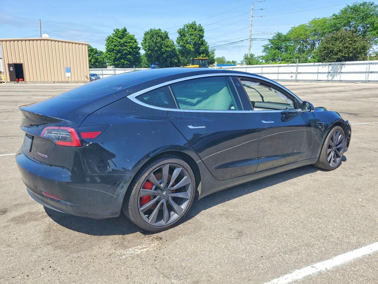 2020 TESLA MODEL 3