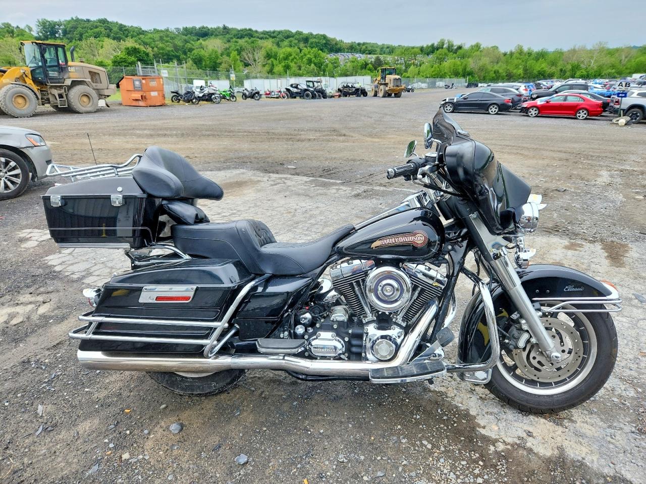 2007 HARLEY-DAVIDSON FL