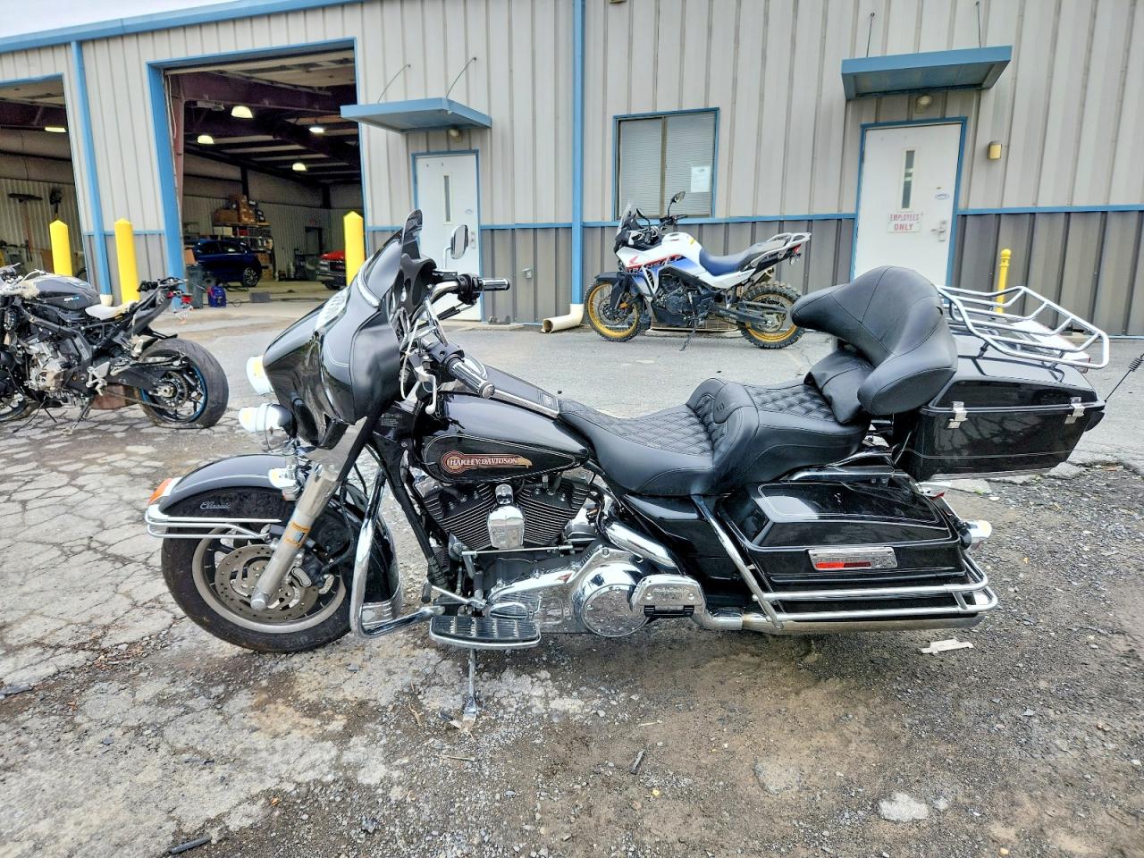 2007 HARLEY-DAVIDSON FL