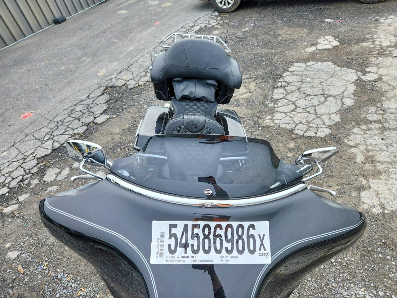 2007 HARLEY-DAVIDSON FL