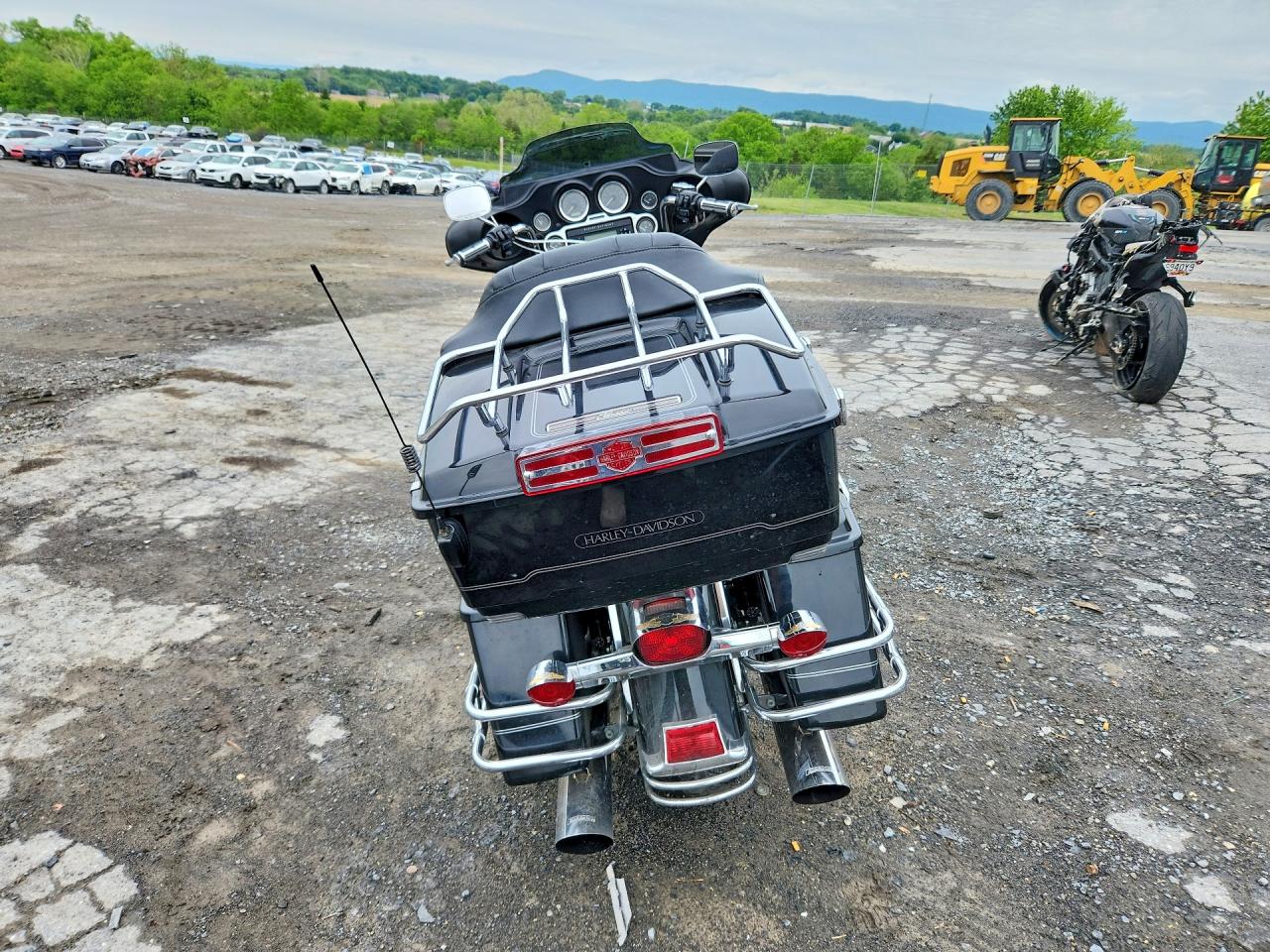 2007 HARLEY-DAVIDSON FL
