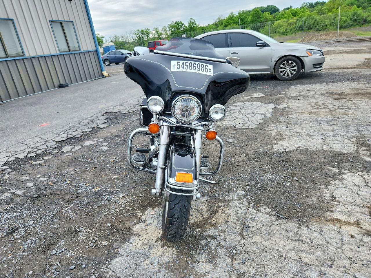 2007 HARLEY-DAVIDSON FL