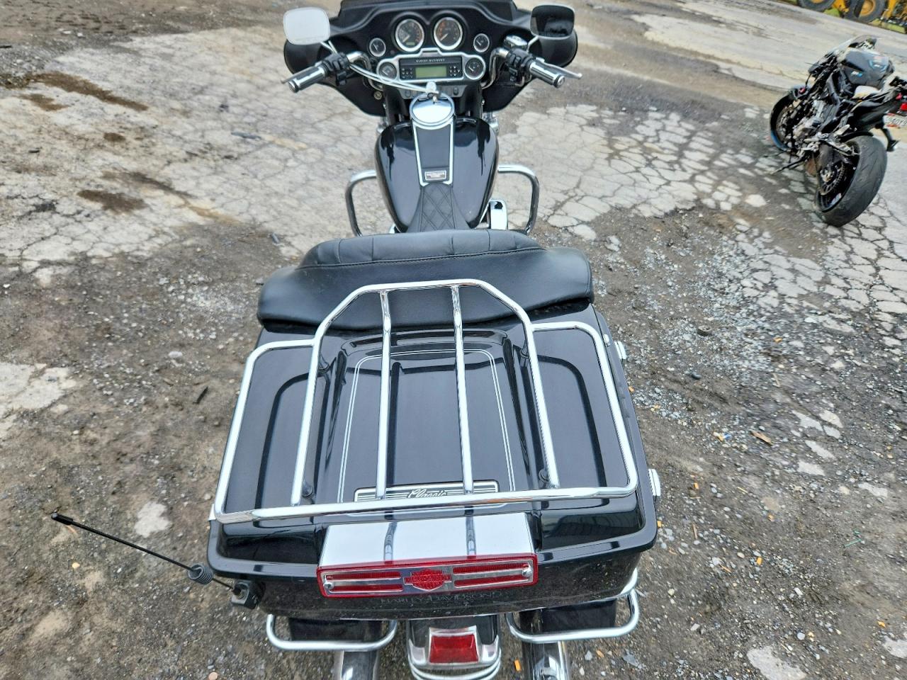 2007 HARLEY-DAVIDSON FL