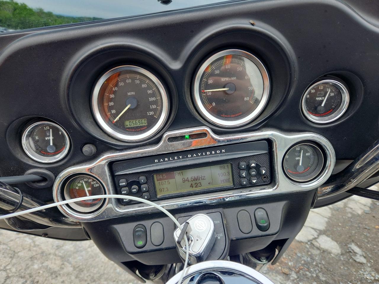 2007 HARLEY-DAVIDSON FL