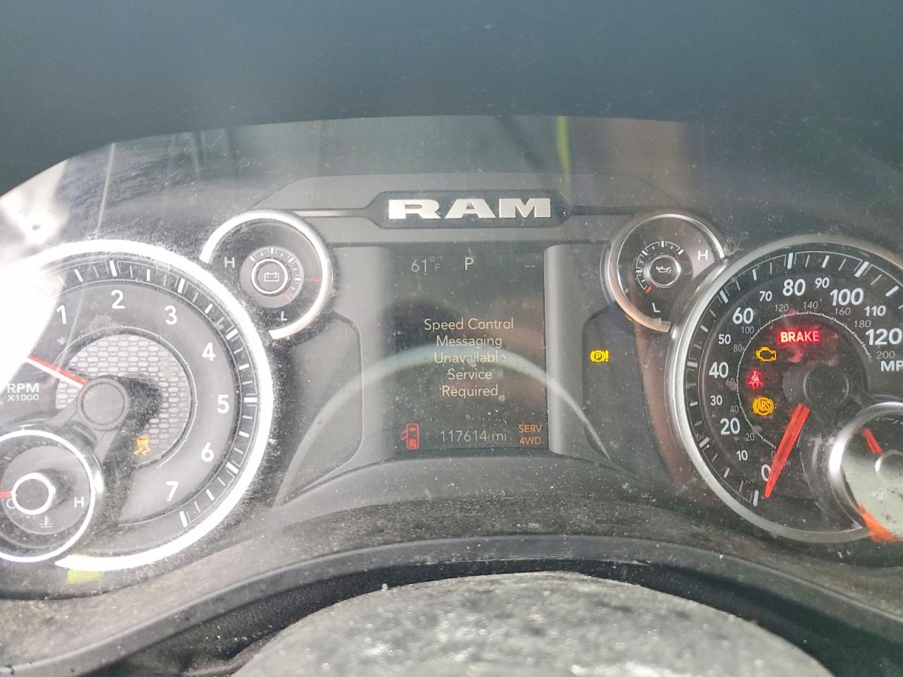 2019 RAM 1500