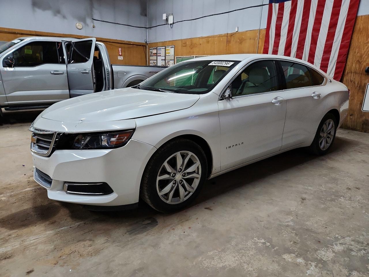 2017 CHEVROLET IMPALA