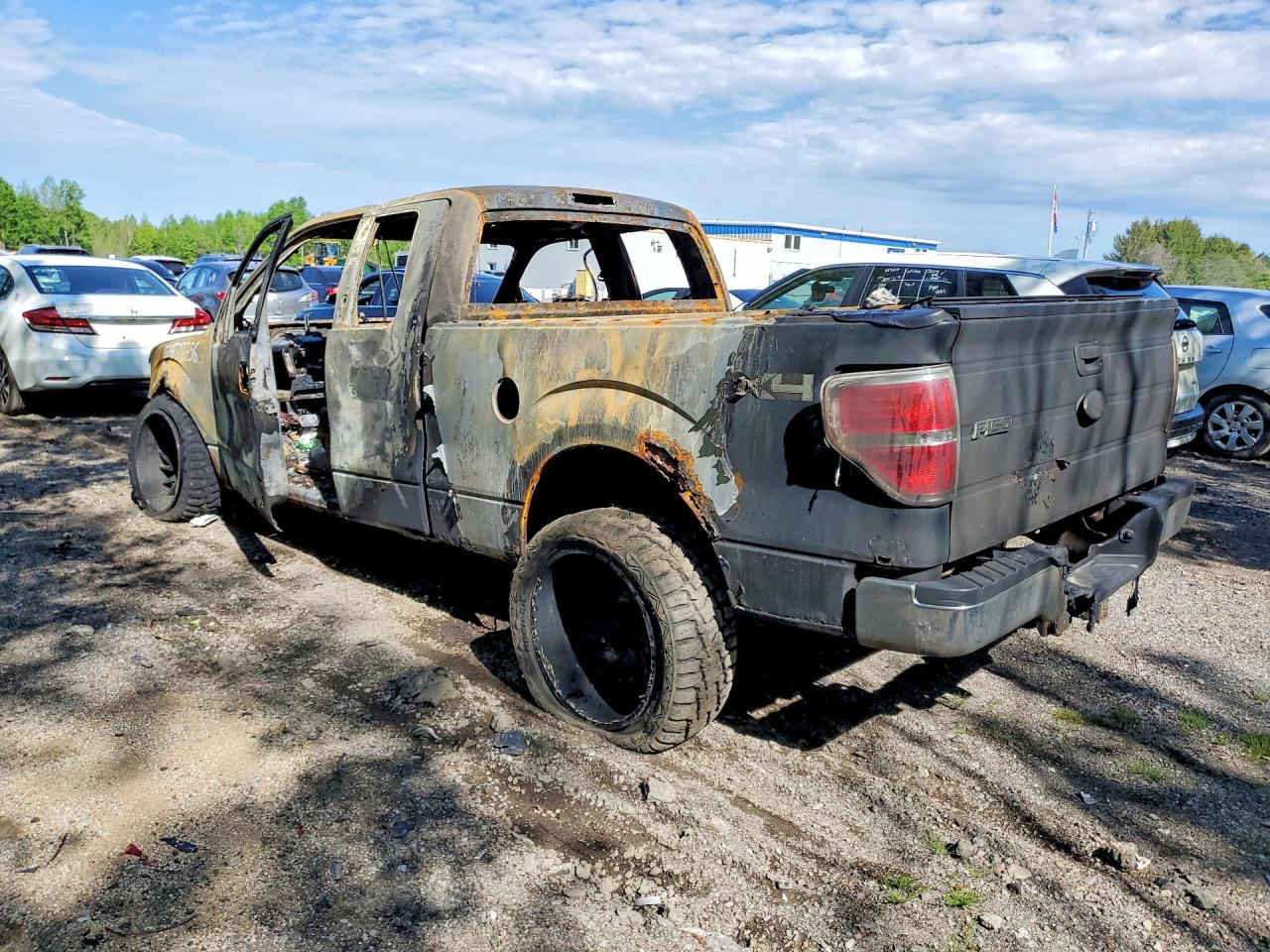 2010 FORD F150