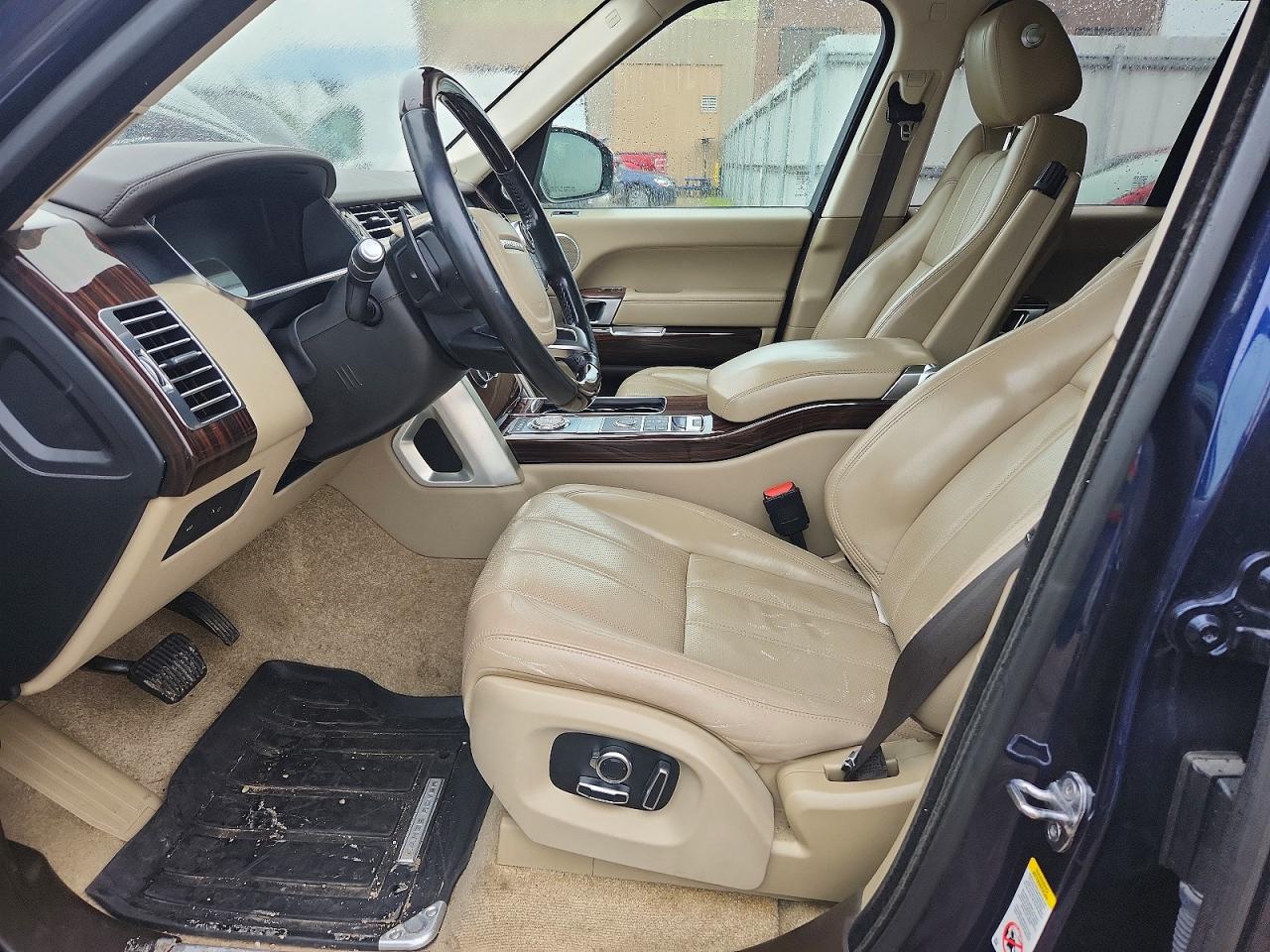 2016 LAND ROVER RANGEROVER
