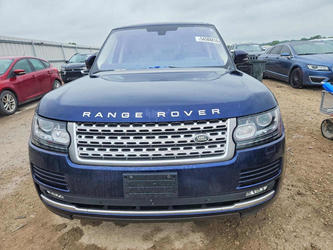 2016 LAND ROVER RANGEROVER