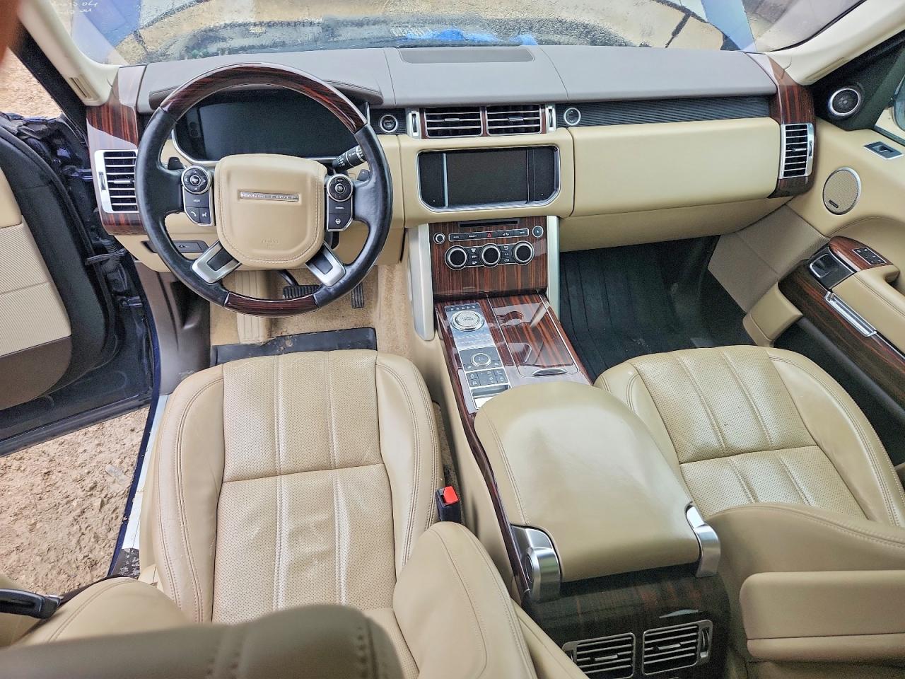 2016 LAND ROVER RANGEROVER