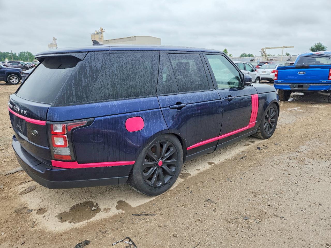 2016 LAND ROVER RANGEROVER