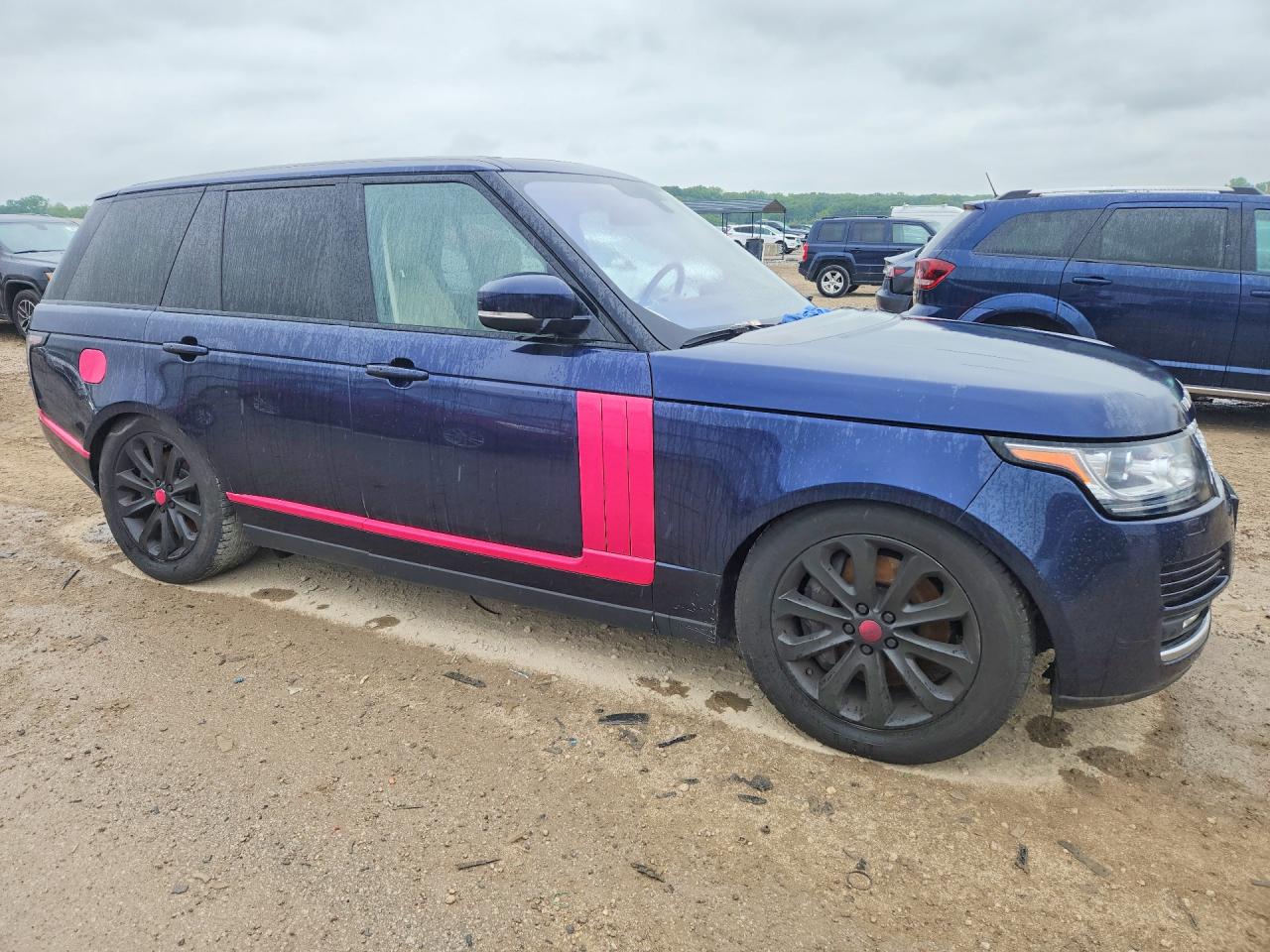 2016 LAND ROVER RANGEROVER