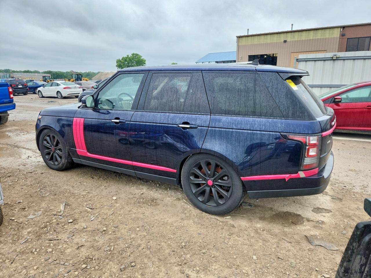 2016 LAND ROVER RANGEROVER