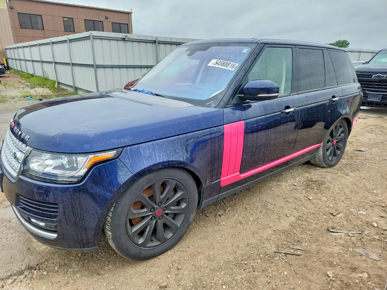 2016 LAND ROVER RANGEROVER