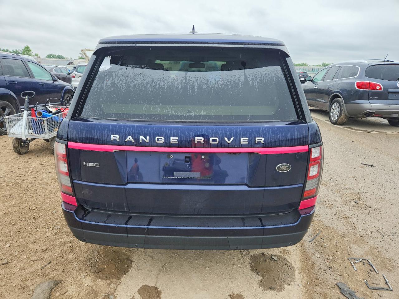 2016 LAND ROVER RANGEROVER