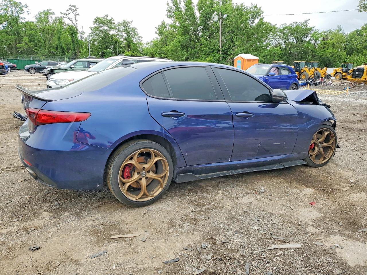2019 ALFA ROMEO GIULIA