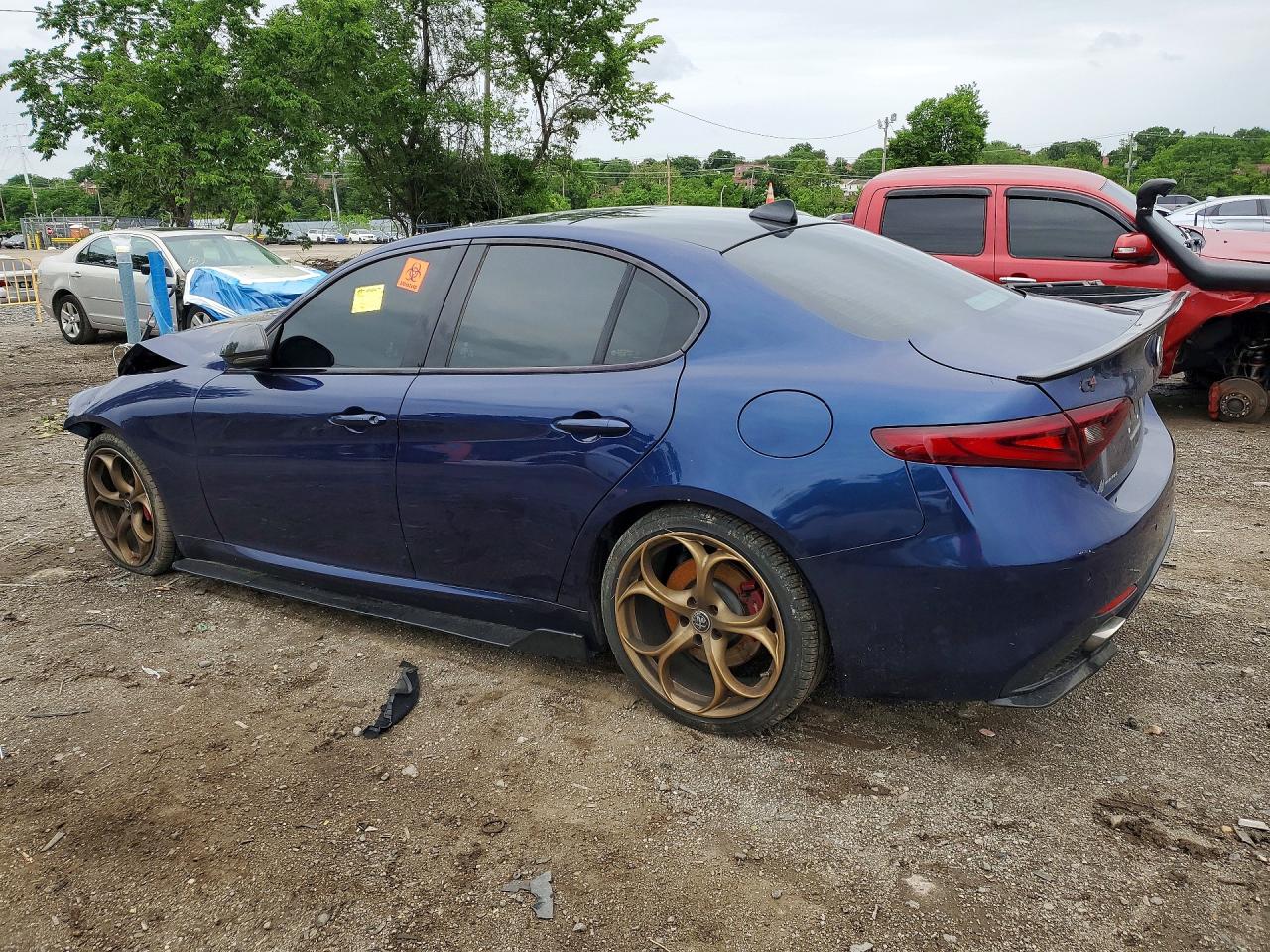 2019 ALFA ROMEO GIULIA