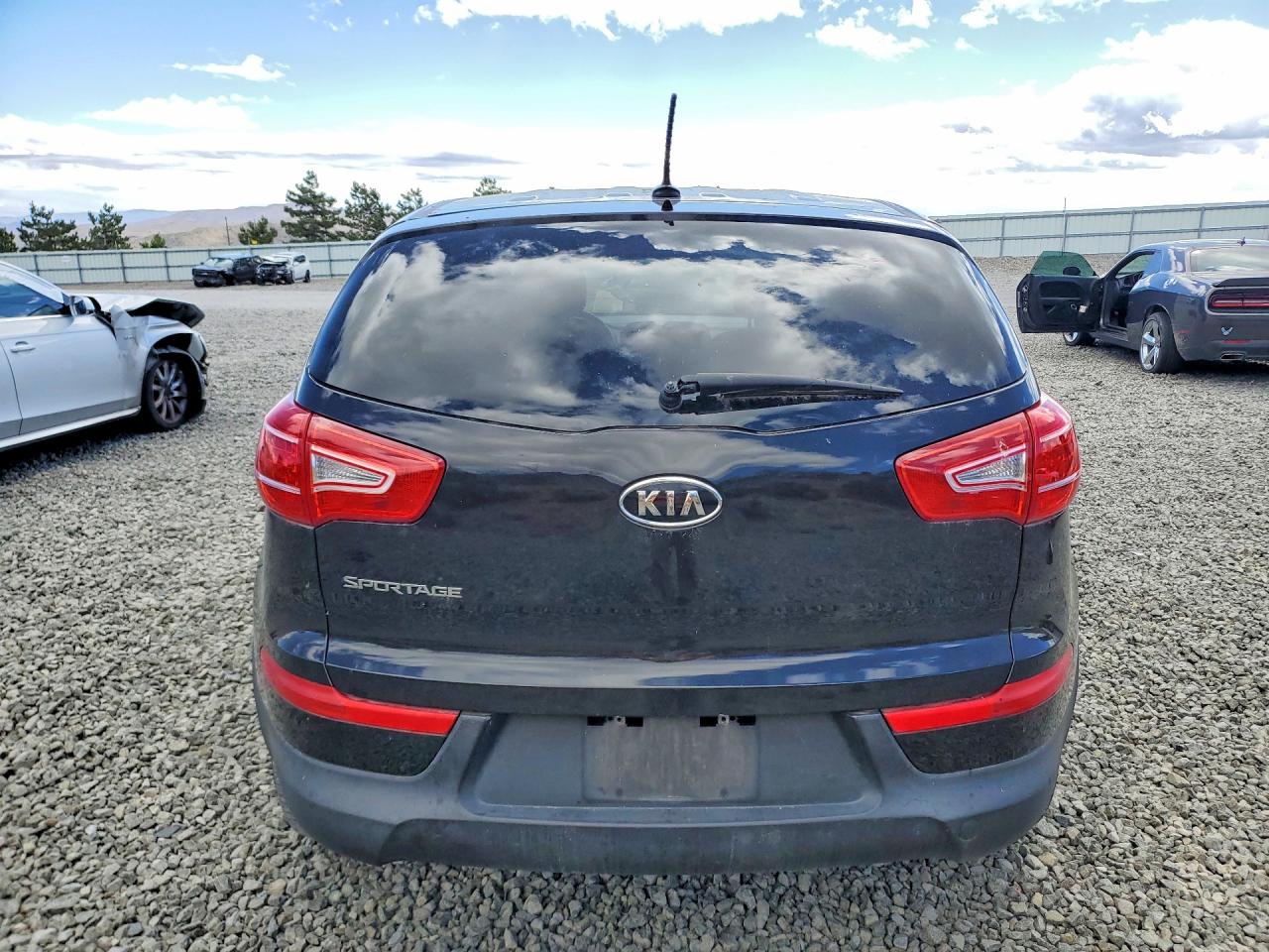 2012 KIA SPORTAGE