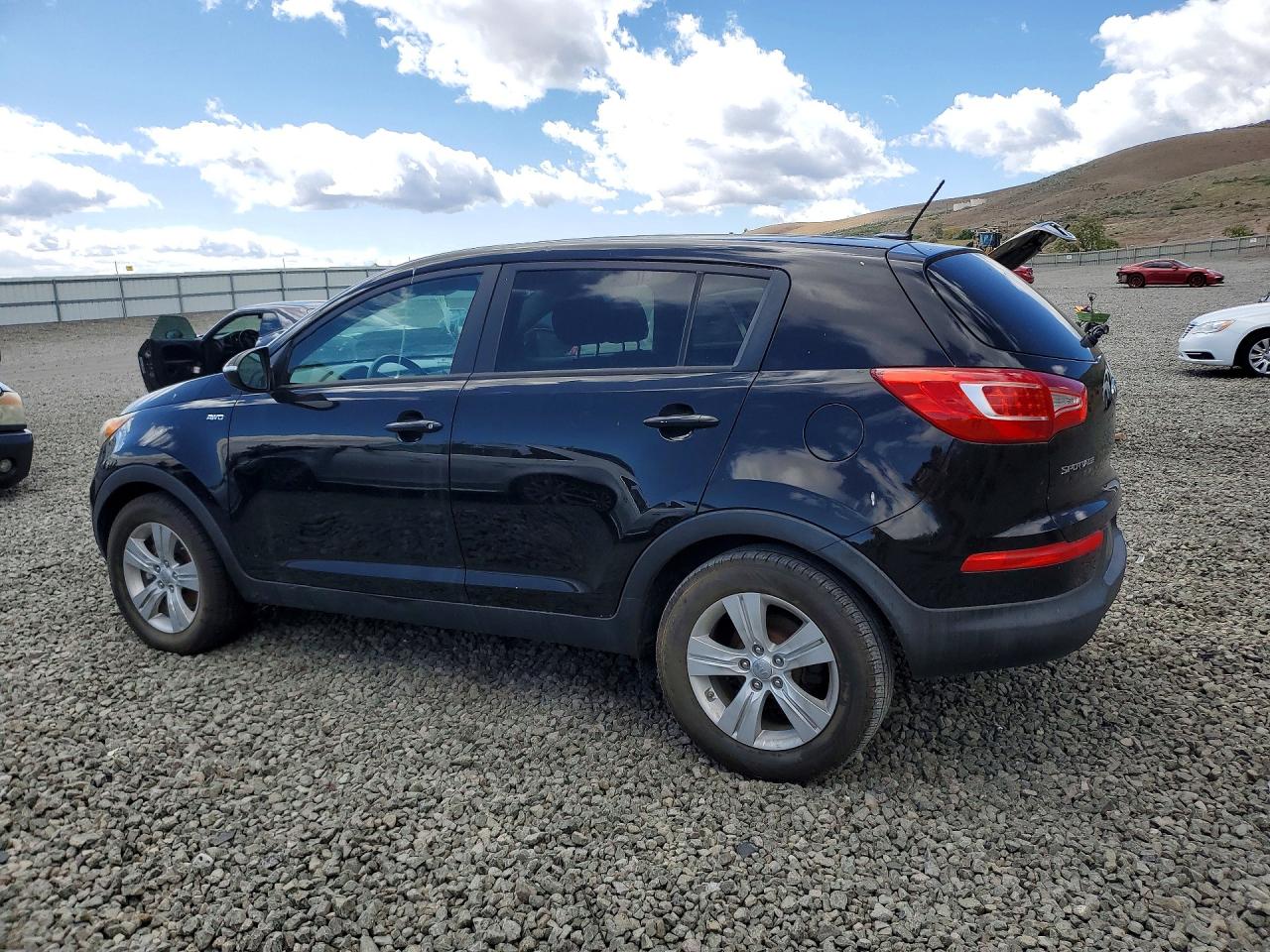 2012 KIA SPORTAGE