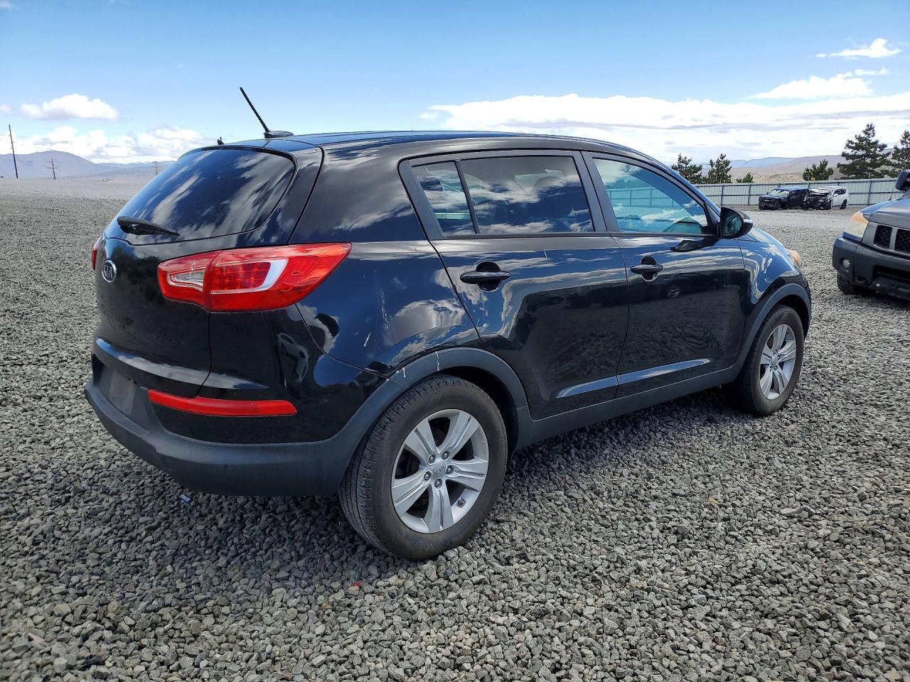 2012 KIA SPORTAGE