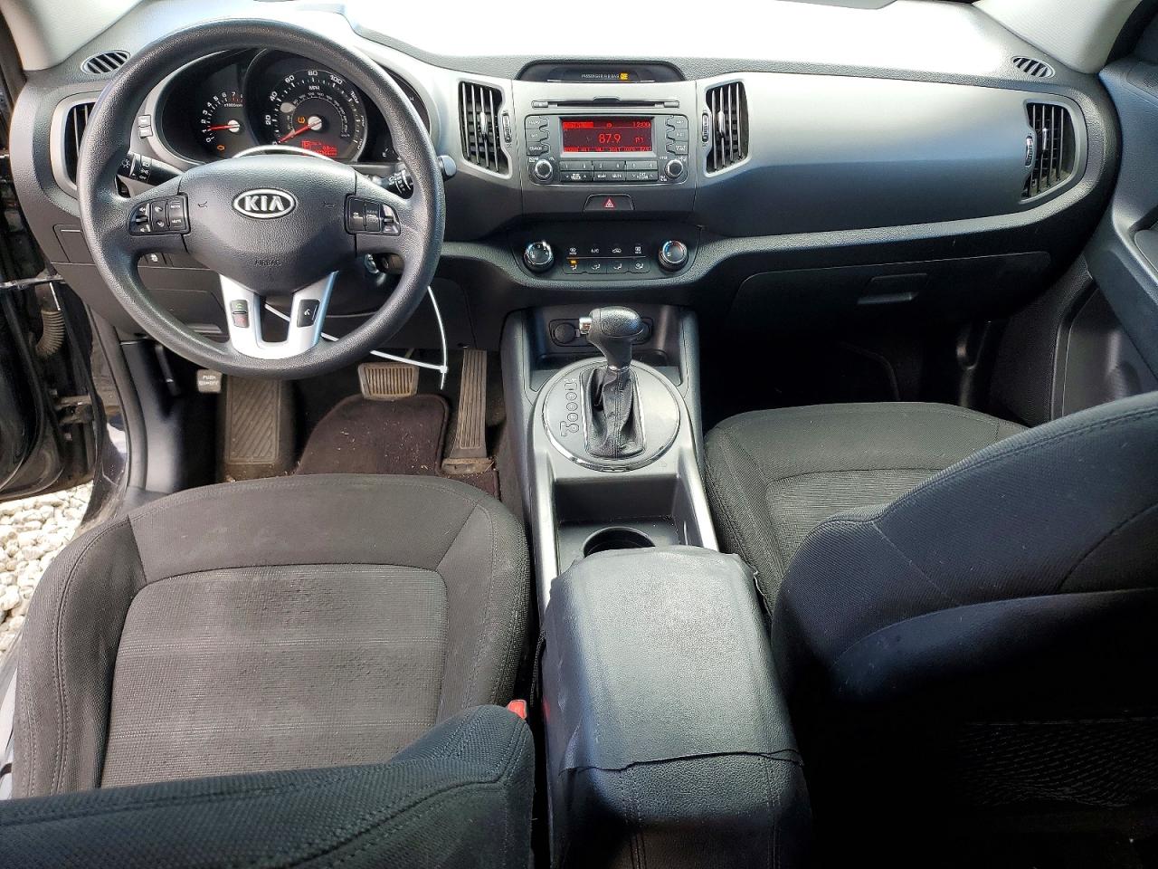 2012 KIA SPORTAGE