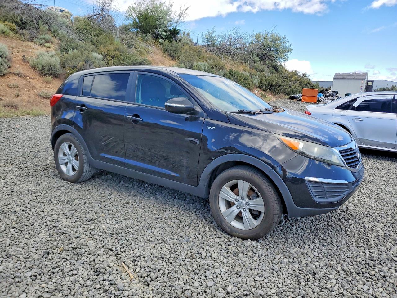 2012 KIA SPORTAGE