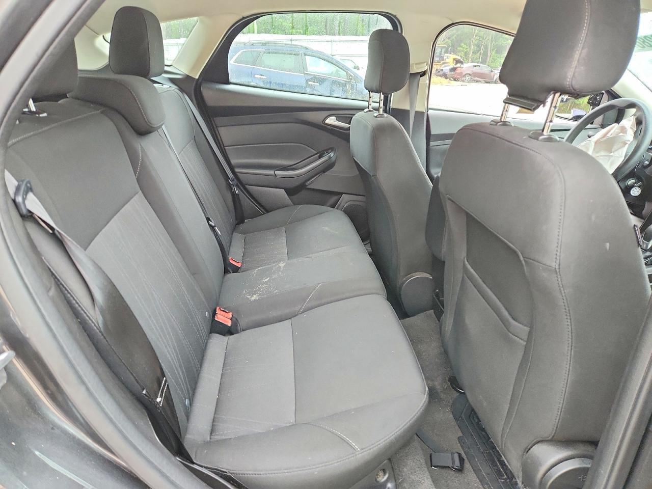 2018 FORD FOCUS