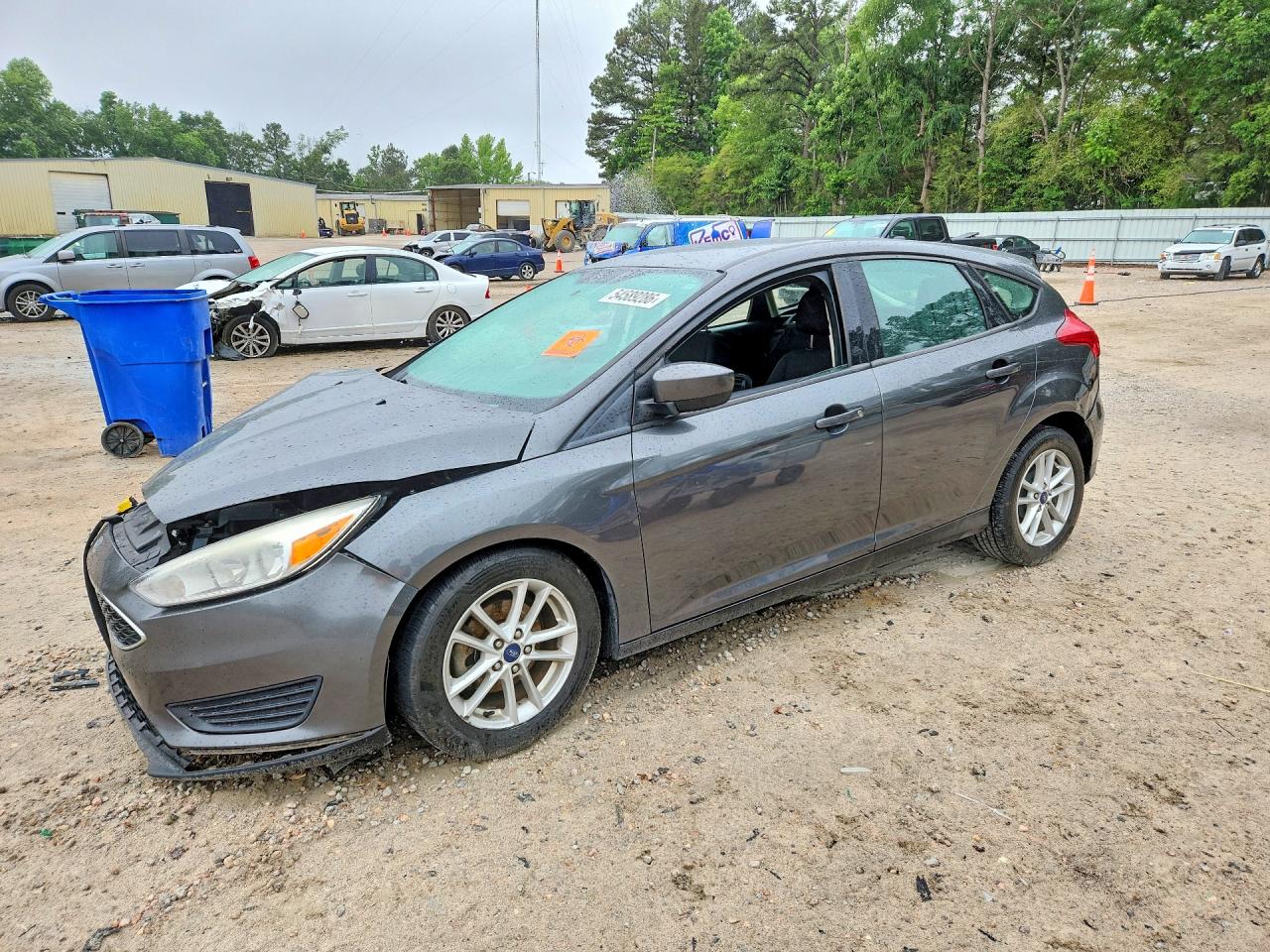 2018 FORD FOCUS