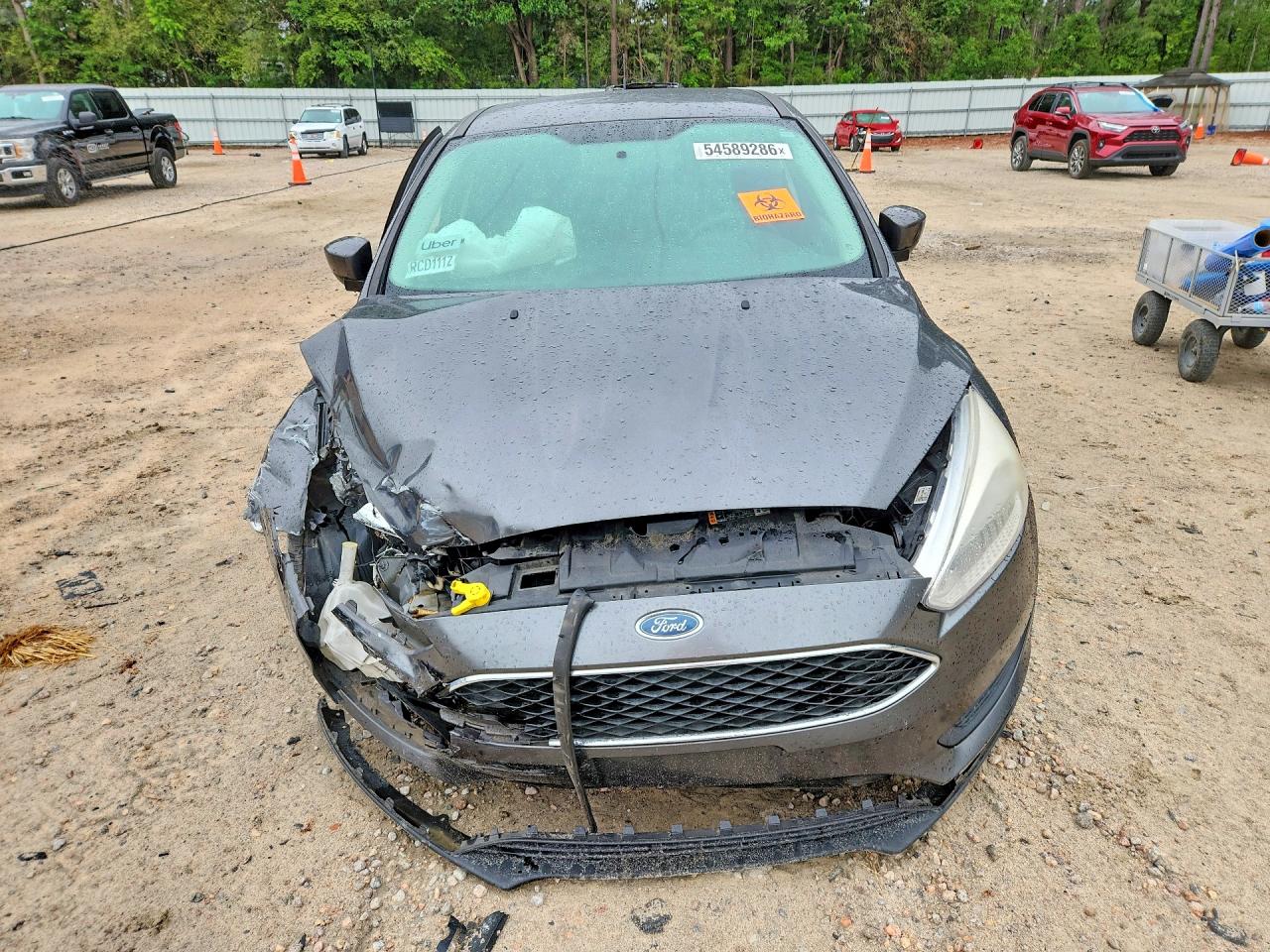 2018 FORD FOCUS