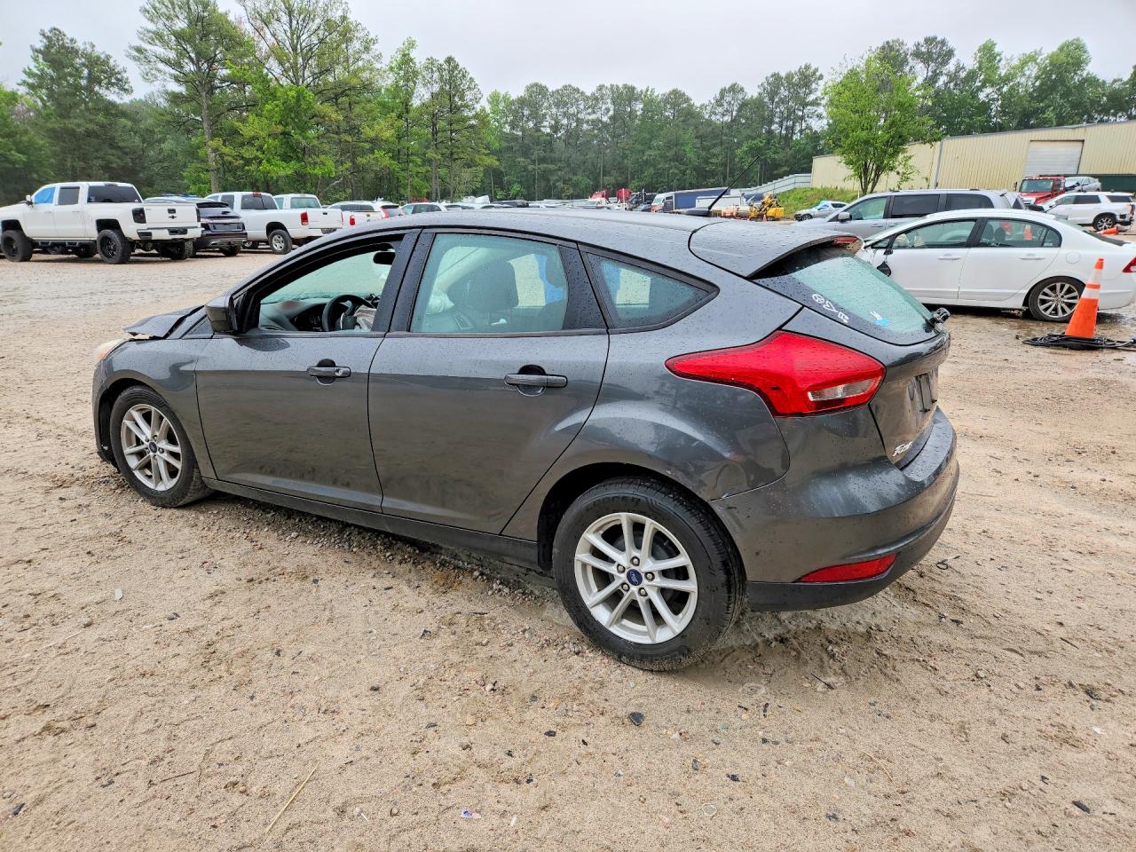 2018 FORD FOCUS