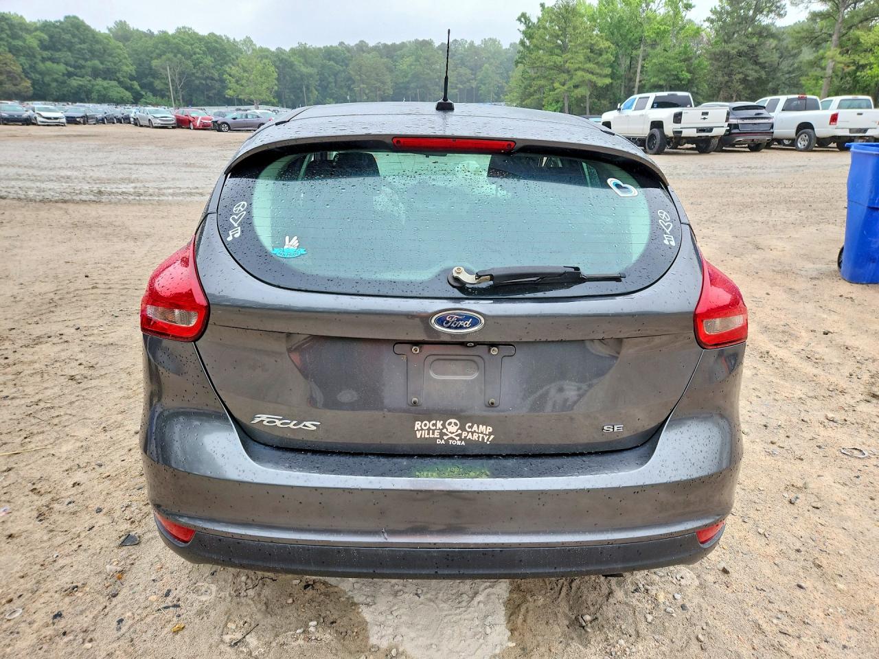 2018 FORD FOCUS