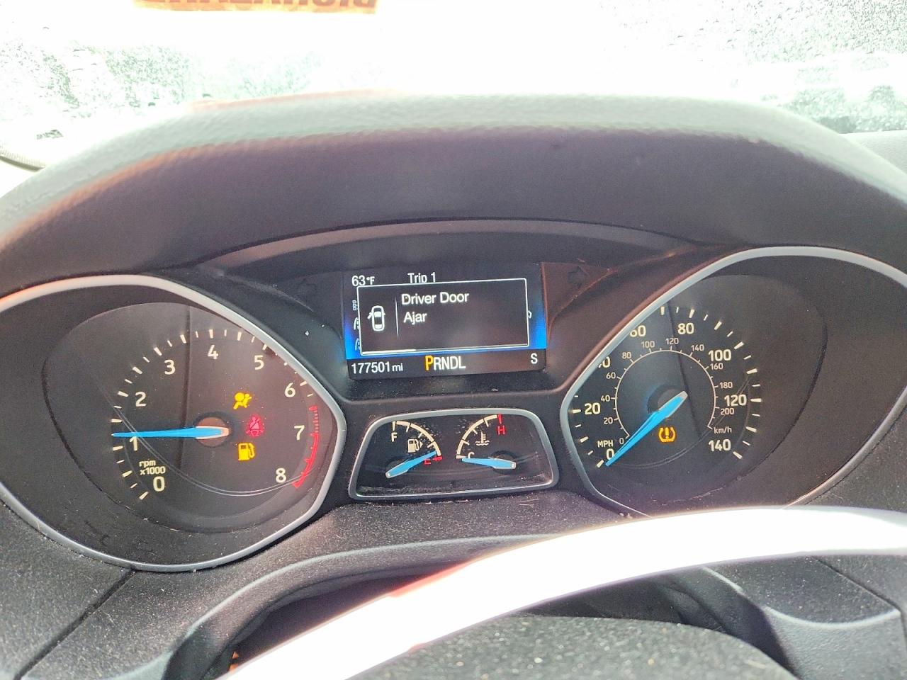 2018 FORD FOCUS