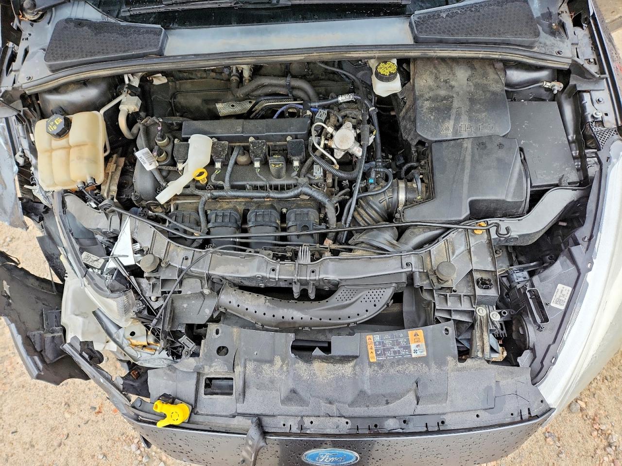 2018 FORD FOCUS