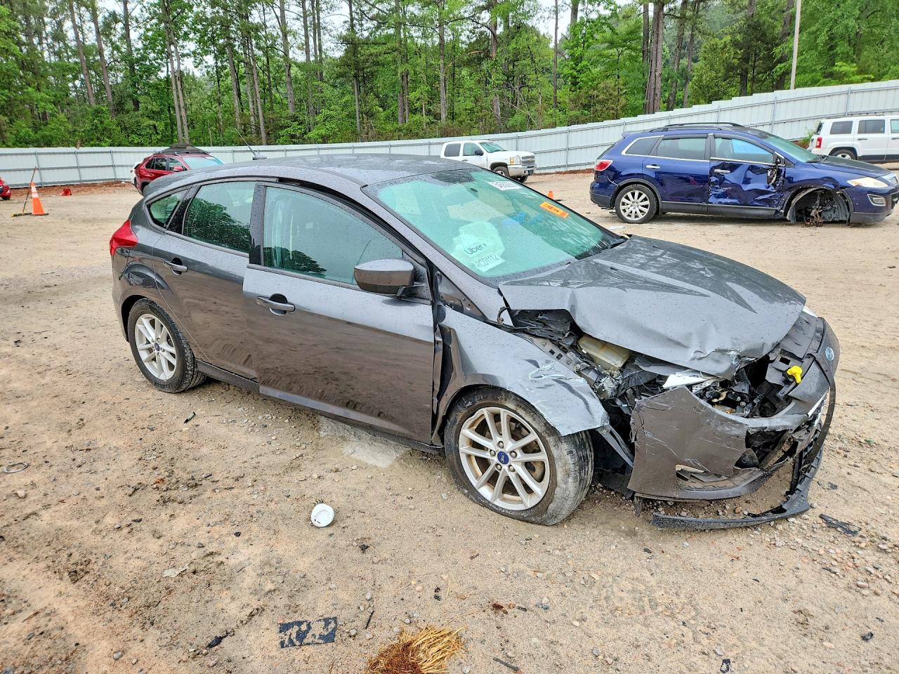 2018 FORD FOCUS