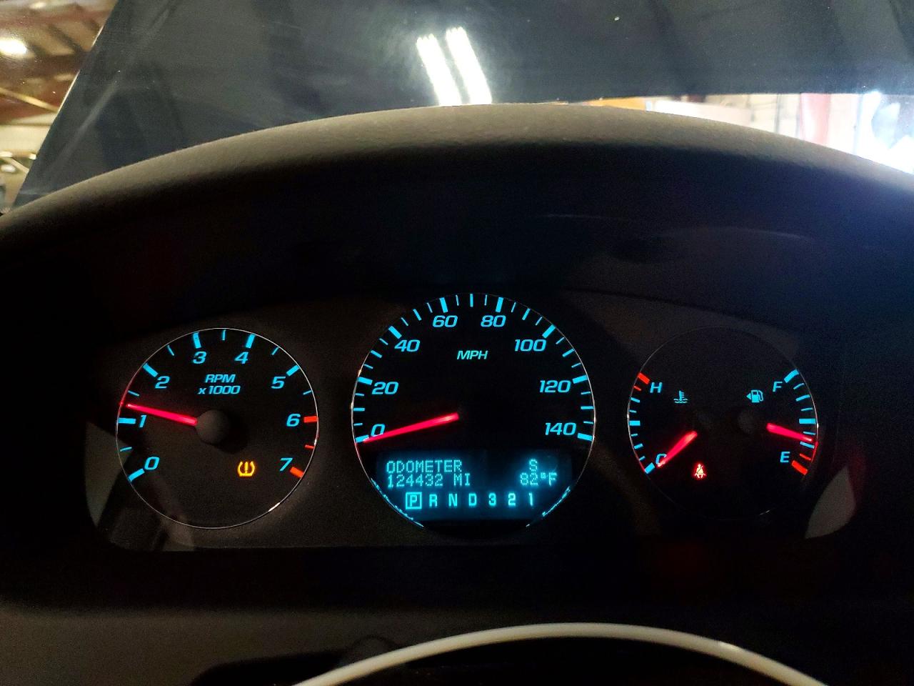 2011 CHEVROLET IMPALA