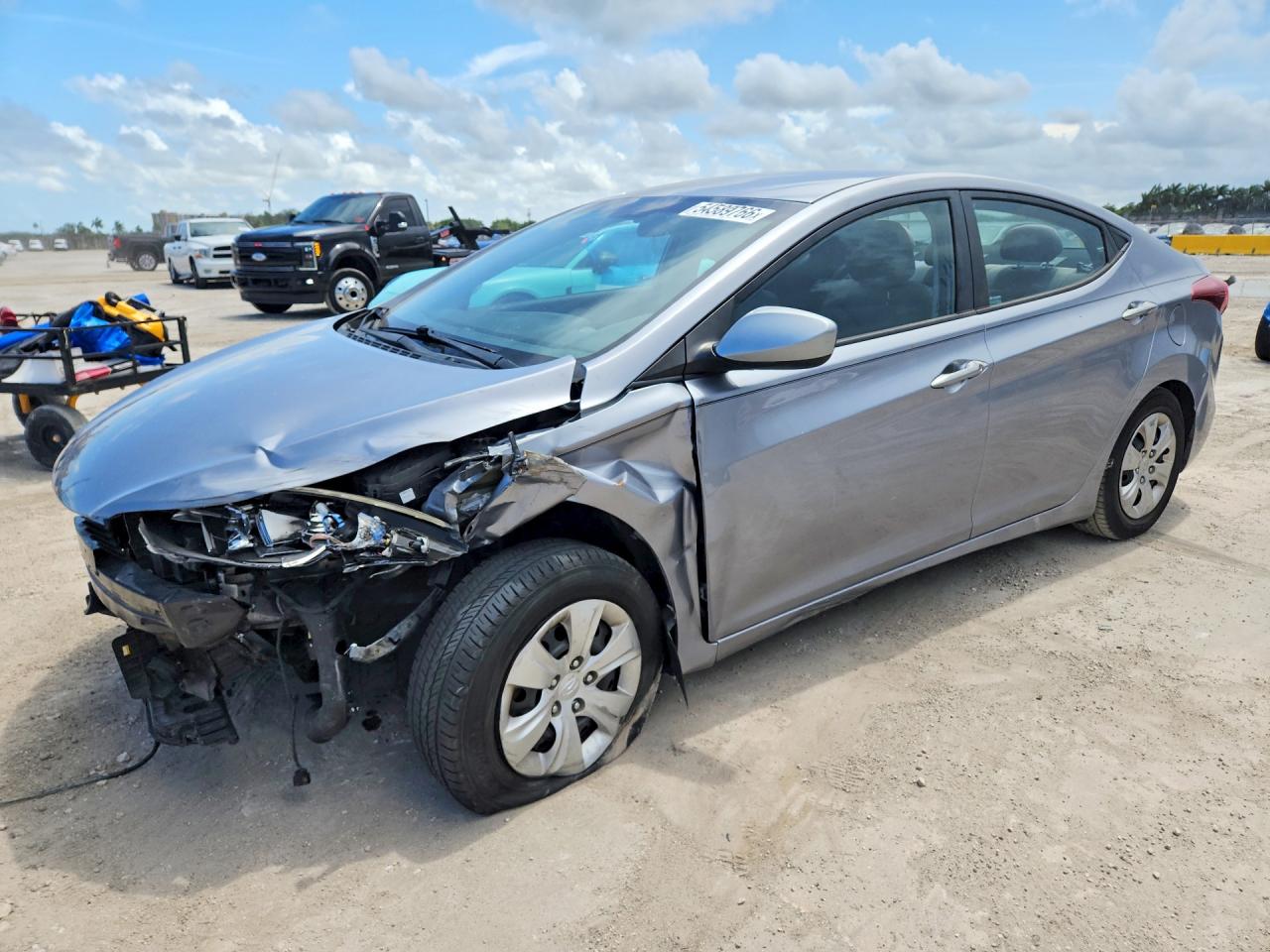 2016 HYUNDAI ELANTRA