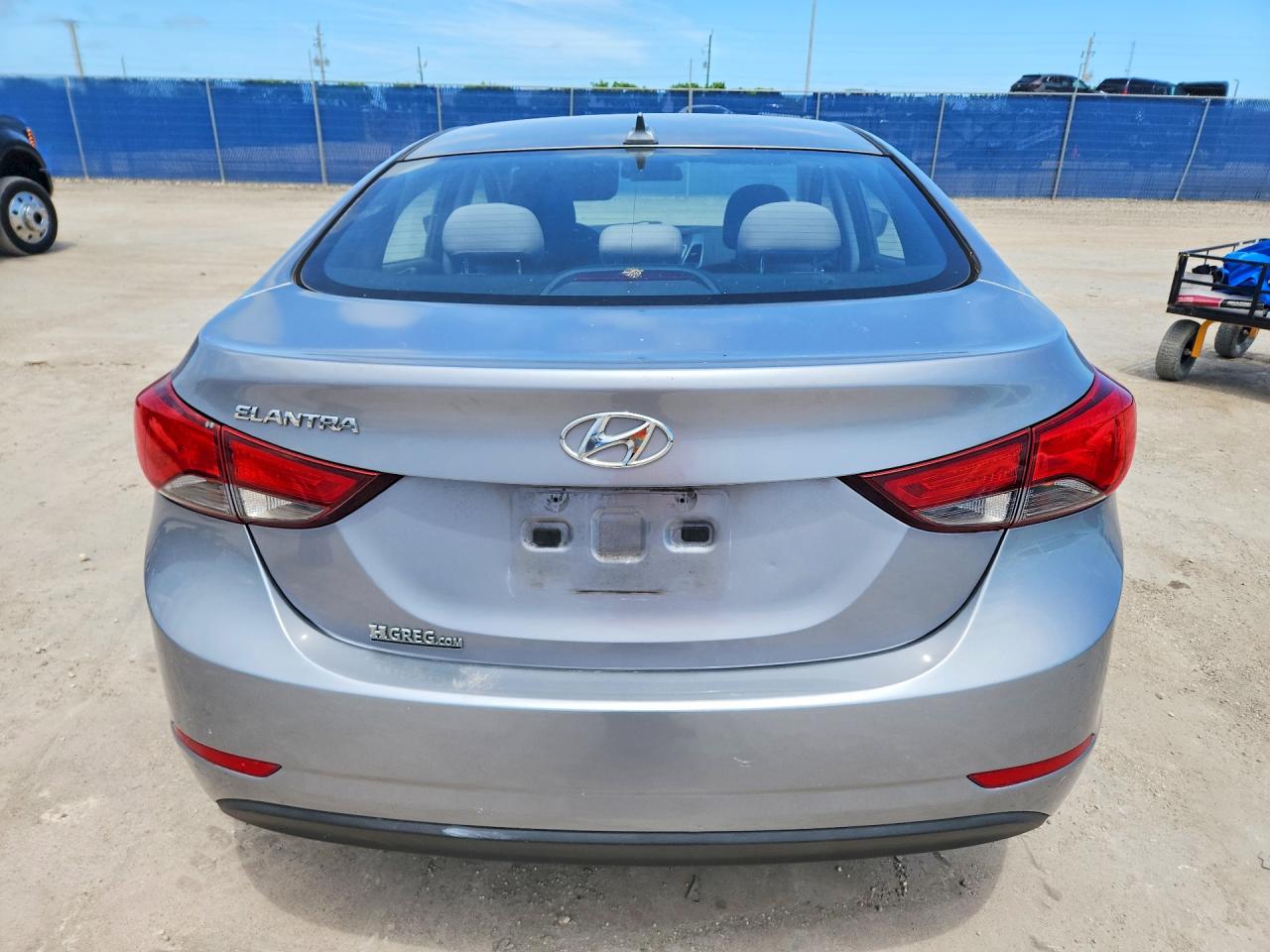 2016 HYUNDAI ELANTRA