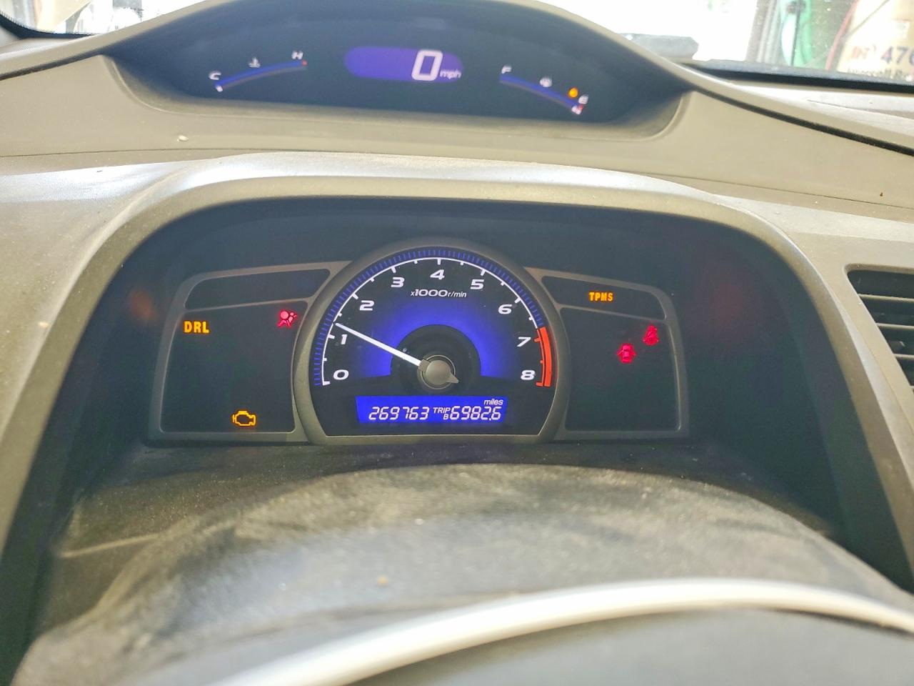 2008 HONDA CIVIC