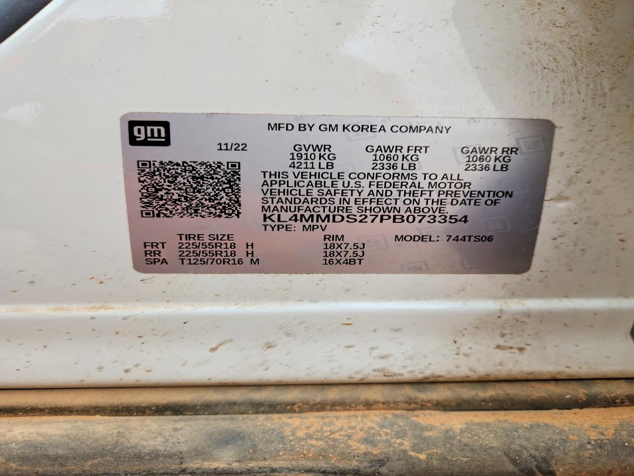 2023 BUICK ENCORE