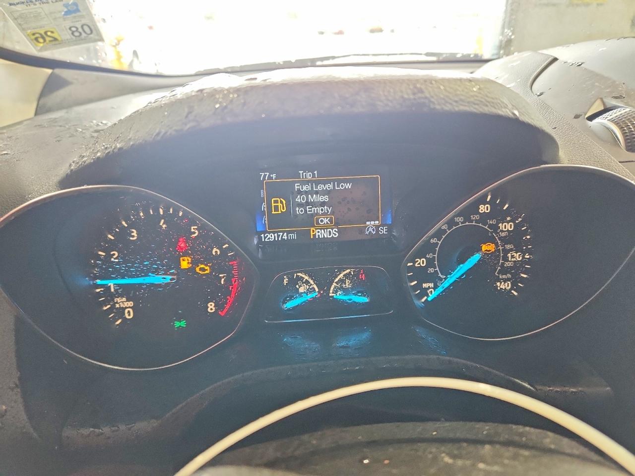 2019 FORD ESCAPE